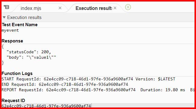 Picture showing the value of keys displayed